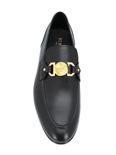 versace shoes loafers price in india|farfetch Versace loafers.